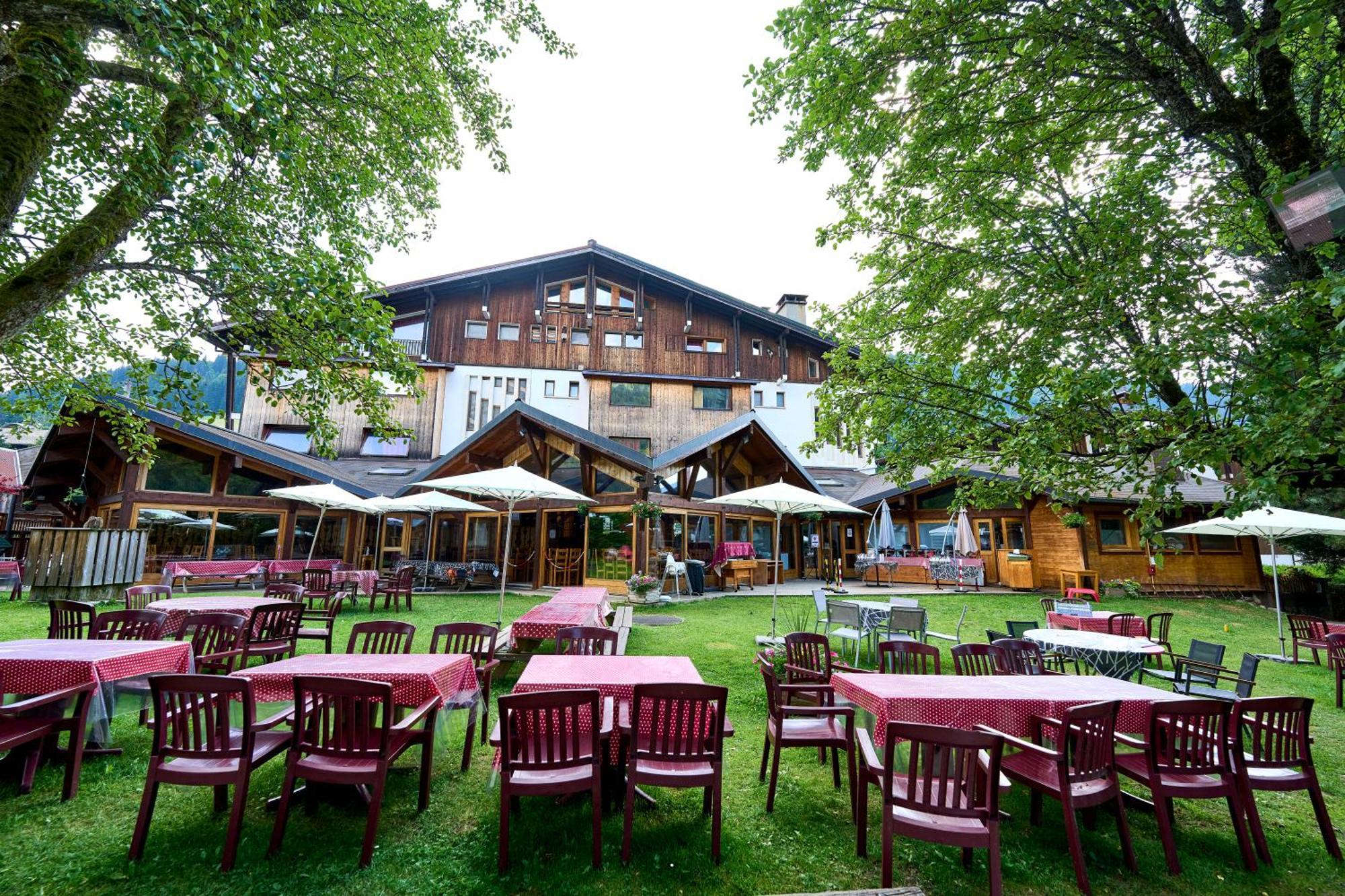 Villages Clubs Du Soleil - Morzine Exterior foto